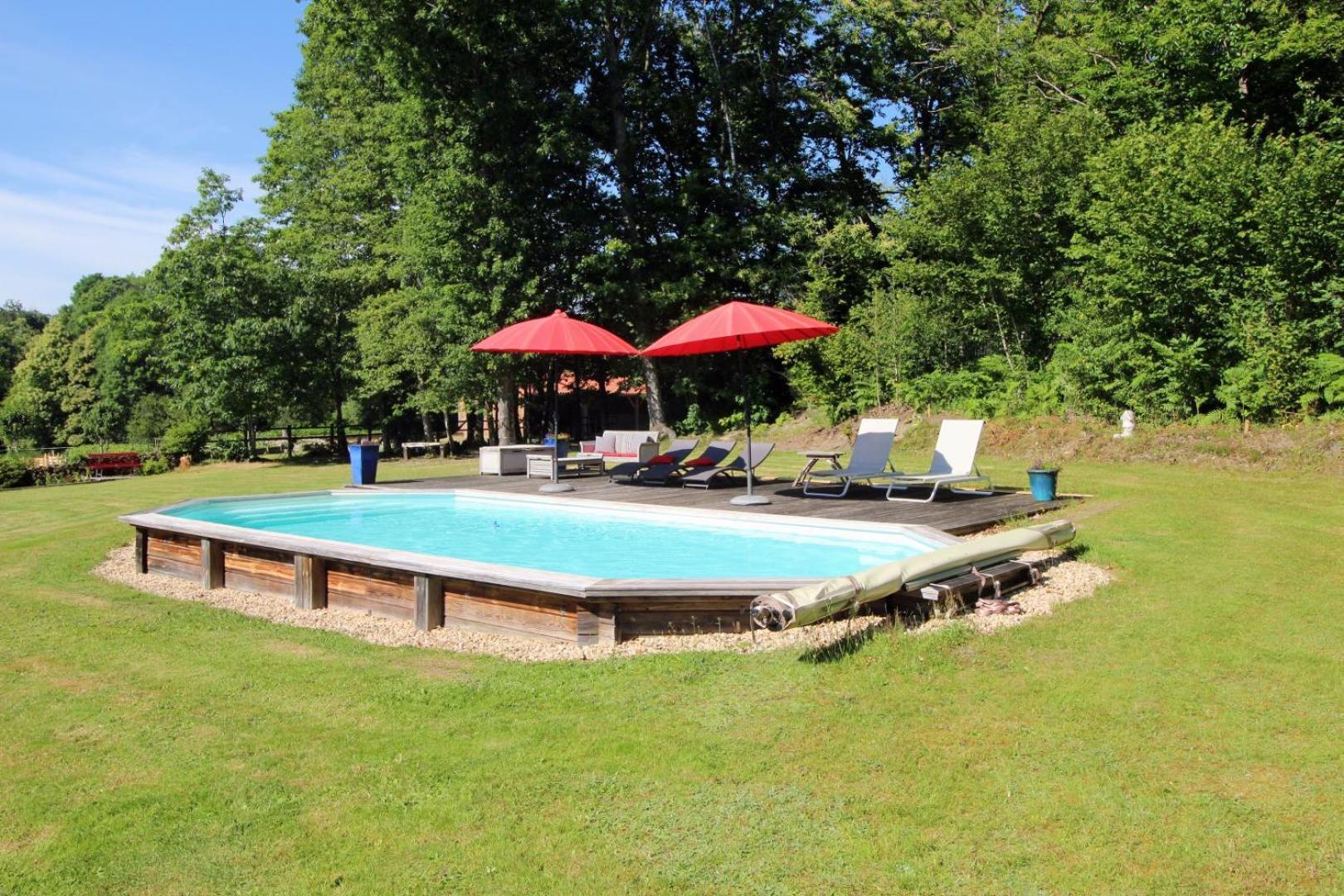 La Grande Foret Saint-Jouvent Exterior foto