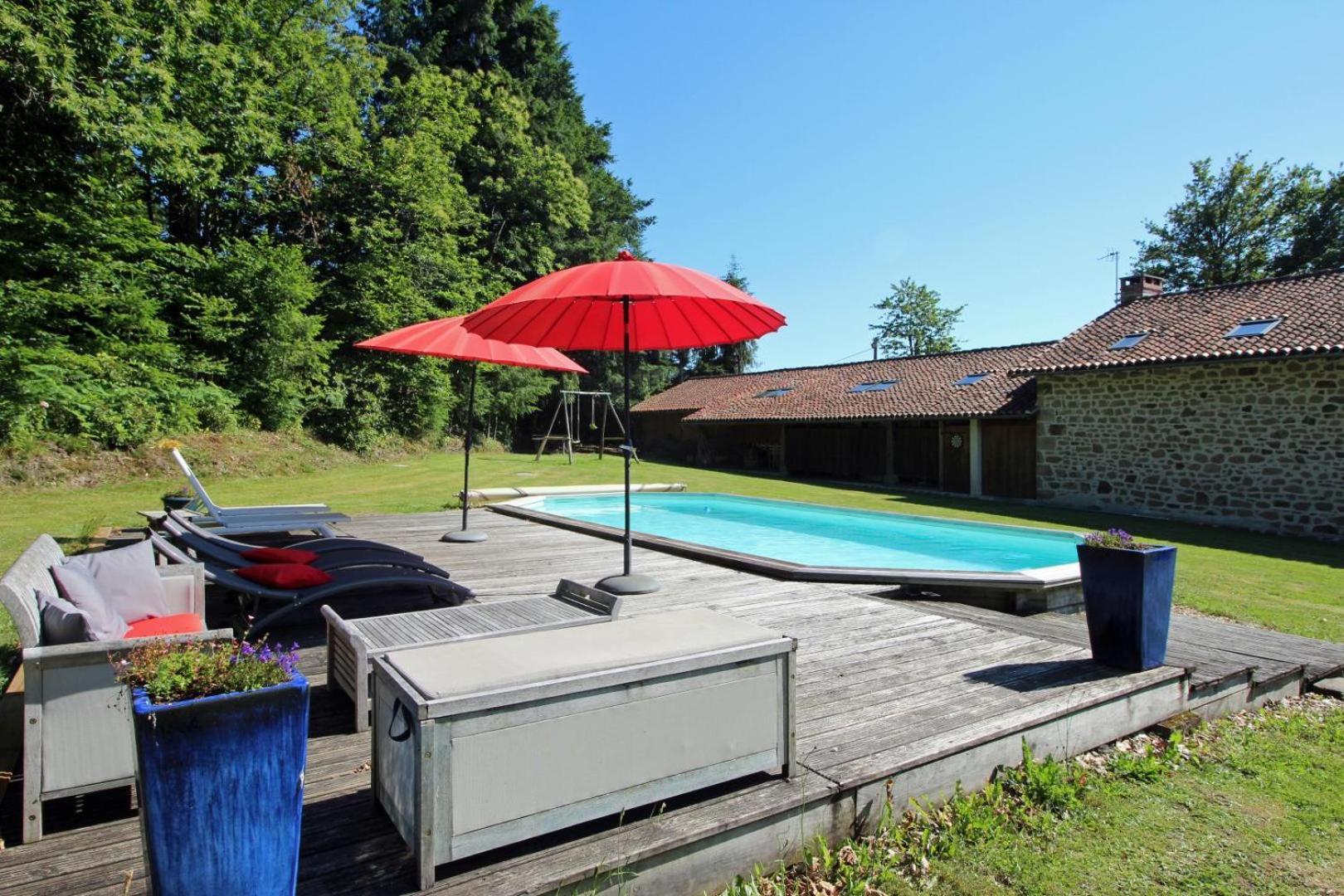 La Grande Foret Saint-Jouvent Exterior foto